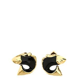 Jacquemus Black Copper Women's Earrings